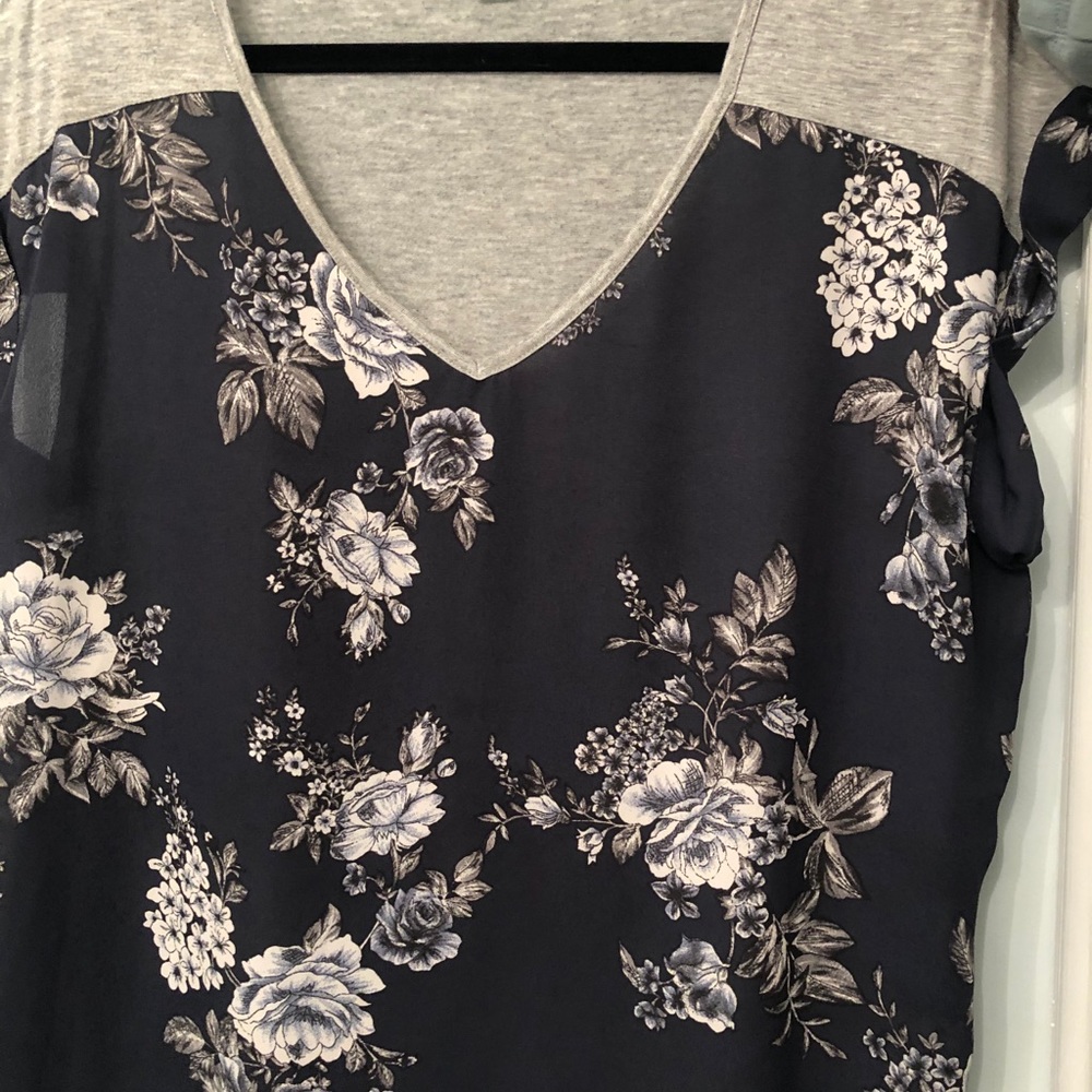 Fortune&Ivy Mixed Media T-Shirt * Snag